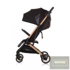 Chipolino Pixie sport babakocsi  0 hó+  22 kg-ig- Obsidian/gold