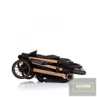 Chipolino Pixie sport babakocsi  0 hó+  22 kg-ig- Obsidian/gold