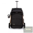 Chipolino Pixie sport babakocsi  0 hó+  22 kg-ig- Obsidian/gold