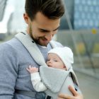 BeSafe kenguru Haven Basic Stone 55cm-15kg-ig