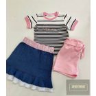 Chipi&Chips kislány farmerszoknya