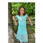 Chipi&Chips  menta hosszú szoknya