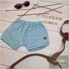 Zyzio&Zuzia Fiú nyári muszlin alsó-tengerkék