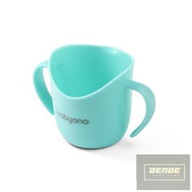 BabyOno tanulópohár - ergonómikus 6hó menta 1463/06