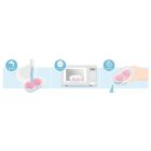 Philips AVENT SCF223/02 Ultrasoft Text játszócumi 6-18 hó lányos 2db
