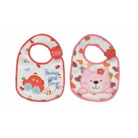 Akuku előke tépőzáras  autós 0+