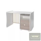 Lorelli Trend PLUS kombi ágy 70x165 cm -  White & Amber ÚJ