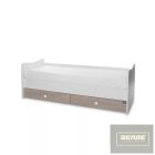 Lorelli Trend PLUS kombi ágy 70x165 cm -  White & Amber ÚJ