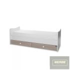 Lorelli Trend PLUS kombi ágy 70x165 cm -  White & Amber ÚJ
