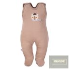 EEVI Cool Beary  újjatlan talpas rugdalózó