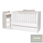 Lorelli Multi kombi ágy 190x72 - White String