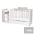Lorelli Multi kombi ágy 190x72 - White String