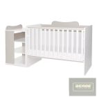 Lorelli Multi kombi ágy 190x72 - White String