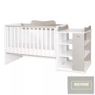 Lorelli Multi kombi ágy 190x72 - White String