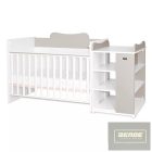 Lorelli Multi kombi ágy 190x72 - White String