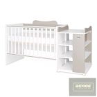 Lorelli Multi kombi ágy 190x72 - White String