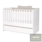 Lorelli Multi kombi ágy 190x72 - White String