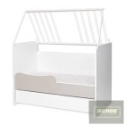 Lorelli Multi kombi ágy 190x72 - White String