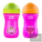 CHICCO Easy Cup pohárperemű itatópohár 266 ml   AJÁNLOTT KOR: 12H + rózsaszín