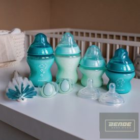   Tommee Tippee újszülött cumisüveg szett - CTN 9 db-os türkiz 0+