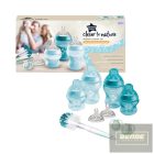 Tommee Tippee újszülött cumisüveg szett - CTN 9 db-os türkiz 0+
