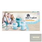 Tommee Tippee újszülött cumisüveg szett - CTN 9 db-os türkiz 0+