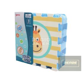 Állatok 9 darabos szőnyeg puzzle