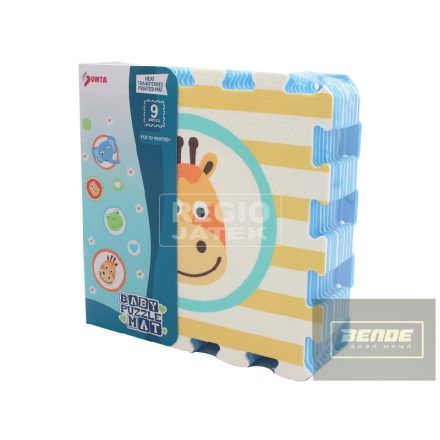 Állatok 9 darabos szőnyeg puzzle