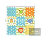 Állatok 9 darabos szőnyeg puzzle