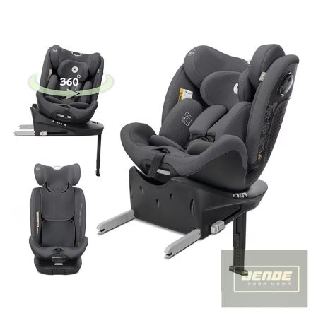 Lorelli Perseus i-Size isofix autósülés 40-150cm - Grey