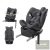 Lorelli Perseus i-Size isofix autósülés 40-150cm - Grey