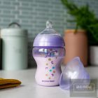 Tommee Tippee cumisüveg Advanced anti colic 260 ml lila 0+