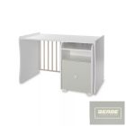 Lorelli Trend PLUS kombi ágy 70x165 cm - White & Milky Green ÚJ