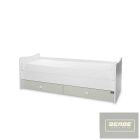 Lorelli Trend PLUS kombi ágy 70x165 cm - White & Milky Green ÚJ