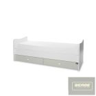 Lorelli Trend PLUS kombi ágy 70x165 cm - White & Milky Green ÚJ
