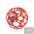 OBALL RATTLE játék 10 cm, Narancs-új 0hó+