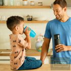 Munchkin itatópohár Miracle Cup 296ml 12hó kék