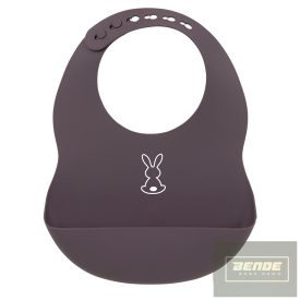 Nattou előke szilikon padlizsán-22600041