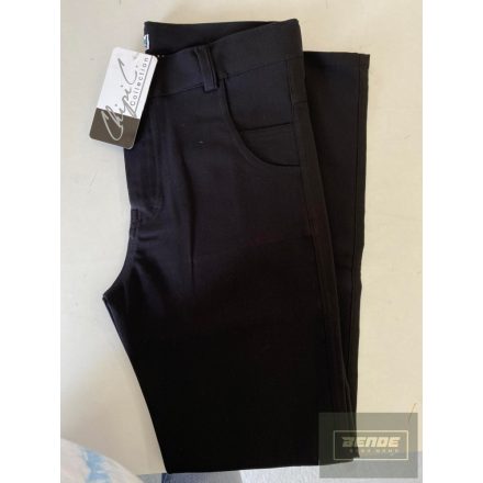 Chipi&Chips alkalmi boss nadrág fekete