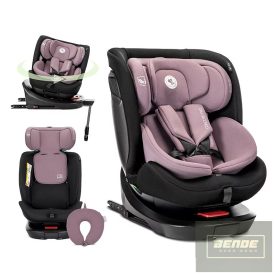 Lorelli Concord Pro autósülés Isofix 40-150cm - Pink