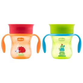   Chicco  Perfect 360° itatópohár 200 ml 12h + /semleges szín