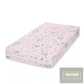   Lorelli Relax szivacs matrac 60x120x12 cm - Pink Ballerina Bear