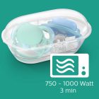 Philips AVENT SCF080/17 Ultra air játszócumi neutral 0-6hó 2 db