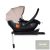 Chipolino Elite Next Gen autóshordozó 40-87 cm - Latte