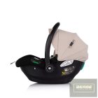 Chipolino Elite Next Gen autóshordozó 40-87 cm - Latte