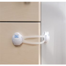   CANPOL BABIES Multi- purpose safety lock long  szuperzár 2db-os fehér