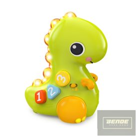  BRIGHT STARTS Játék zenélő, világítós, mozgó Dino, 6hó+