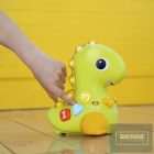 BRIGHT STARTS Játék zenélő, világítós, mozgó Dino, 6hó+