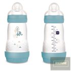 MAM cumisüveg Anti-Colic 2m+ Matt 260ml fiús