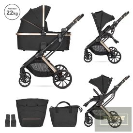 Lorelli Glory multifunkciós babakocsi - Black